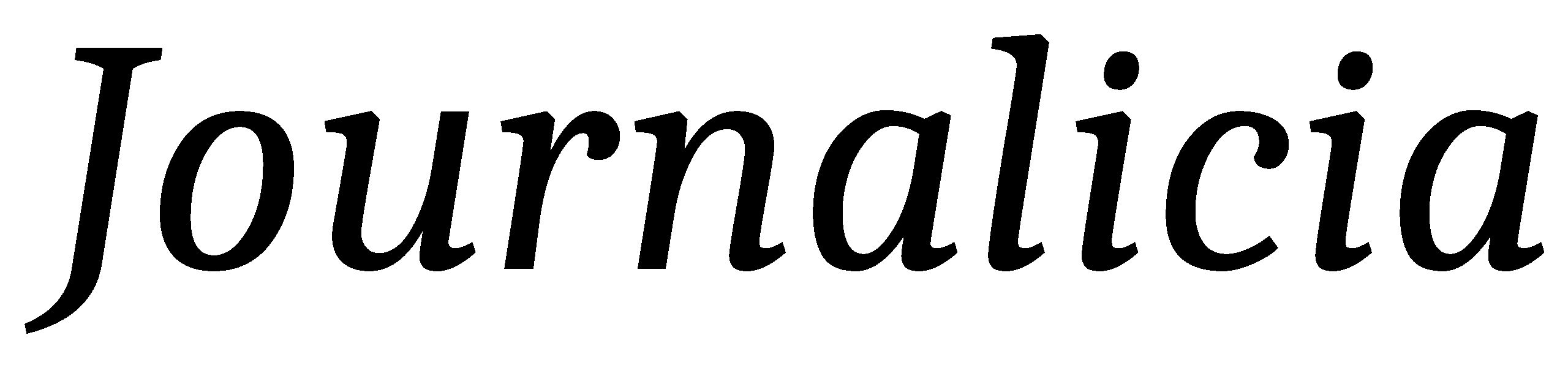 Websitelogo mit dem Titel Journalicia